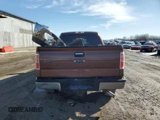 2011 Ford F-150 XLT with VIN 1FTFW1ET1BFC16361, listed as a Copart auction lot 47998835 with 205,744 mi miles and Clean Title. Bid and sale history available at carsss.com. Image 6.