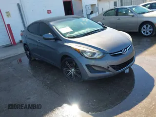 2014 Hyundai Elantra SE with VIN 5NPDH4AE7EH470516, listed as a IAAI auction lot 41750641 with 193,127 mi miles and . Bid and sale history available at DreamBid. Image 1.