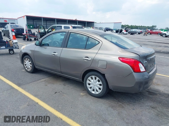 2012 Nissan Versa SV with VIN 3N1CN7AP6CL885513, listed as a IAAI auction lot 42681213 with 282,203 mi miles and . Bid and sale history available at DreamBid. Image 3.