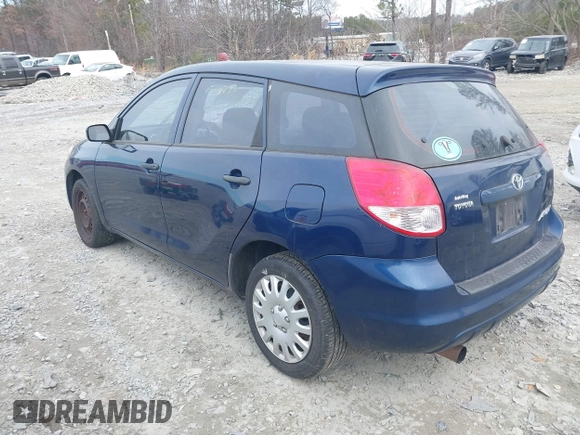 2003 Toyota Matrix Std with VIN 2T1KR32EX3C039844, listed as a IAAI auction lot 41399001 with 115,111 mi miles and . Bid and sale history available at DreamBid. Image 3.