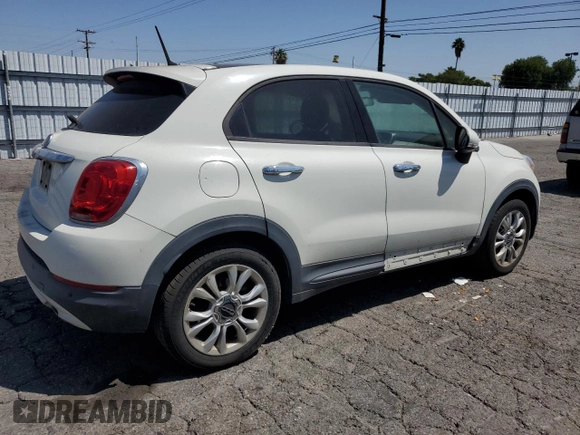 2016 FIAT 500X Easy с VIN ZFBCFXBT3GP348763, выставлен на аукционе Copart как лот 56901055 с пробегом 82 396 миль миль и Чистый • Clean title. История ставок и продаж доступна на DreamBid. Изображение 3.