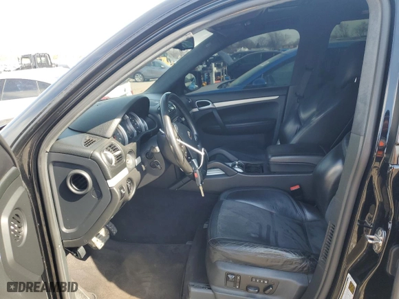2009 Porsche Cayenne GTS with VIN WP1AD29P69LA62369, listed as a Copart auction lot 46684985 with 139,856 mi miles and Salvage Title. Bid and sale history available at carsss.com. Image 7.