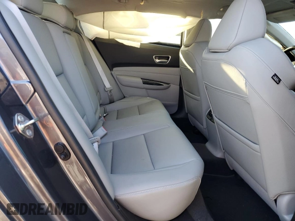 2018 Acura TLX with VIN 19UUB2F34JA007099, listed as a Copart auction lot 89063435 with 40,000 mi miles and Salvage Title. Bid and sale history available at carsss.com. Image 10.