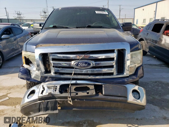 2012 Ford F-150 XL with VIN 1FTEX1CM7CFA40227, listed as a Copart auction lot 53335815 with 150,742 mi miles and Salvage Title. Bid and sale history available at DreamBid. Image 5.