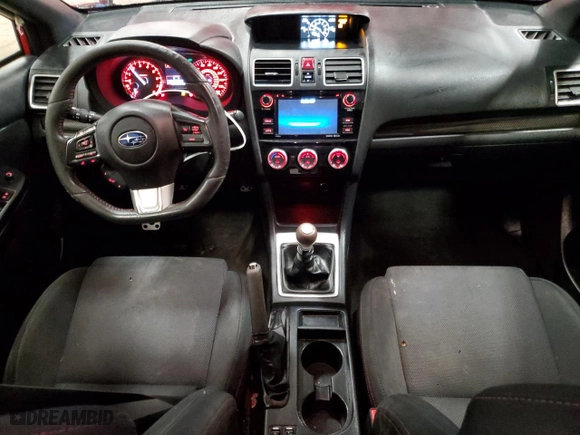 2017 Subaru WRX Premium with VIN JF1VA1E66H9829058, listed as a Copart auction lot 84236614 with 126,298 mi miles and Salvage Title. Bid and sale history available at carsss.com. Image 8.