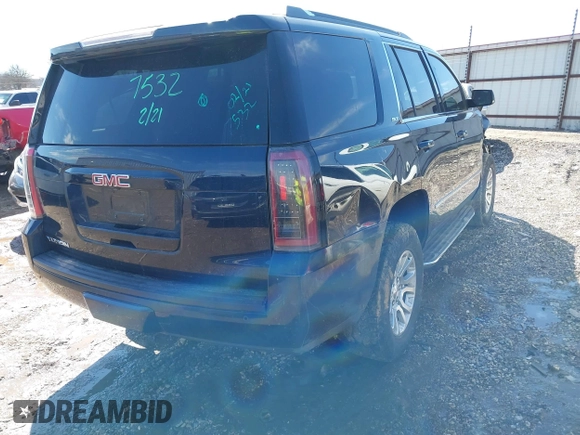 2017 GMC Yukon SLT with VIN 1GKS2BKC4HR197532, listed as a IAAI auction lot 41660783 with 143,721 mi miles and . Bid and sale history available at DreamBid. Image 4.