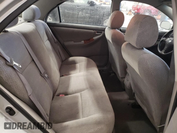 2004 Toyota Corolla CE with VIN 1NXBR38E94Z341018, listed as a Copart auction lot 82170594 with 221,462 mi miles and Non Repairable. Bid and sale history available at DreamBid. Image 10.
