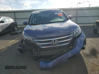2014 Honda CR-V EX with VIN 5J6RM4H55EL093858, listed as a Copart auction lot 53474035 with 91,805 mi miles and Salvage Title. Bid and sale history available at carsss.com. Image 5.