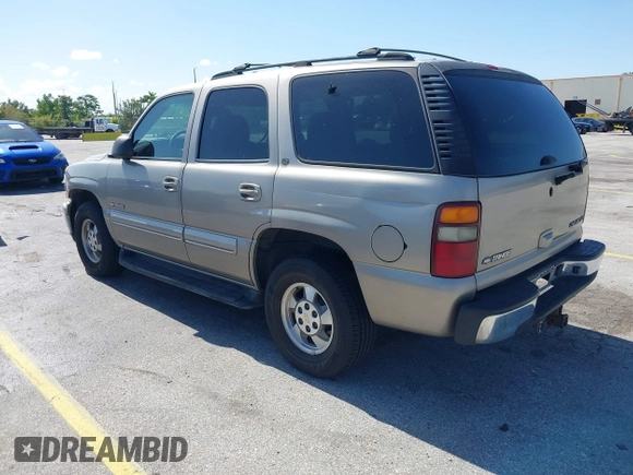 2001 Chevrolet Tahoe LS with VIN 1GNEC13T31J128812, listed as a IAAI auction lot 42855462 with 268,691 mi miles and . Bid and sale history available at DreamBid. Image 3.