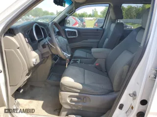 2006 Honda Ridgeline RTS with VIN 2HJYK16486H555131, listed as a Copart auction lot 69010114 with 123,861 mi miles and Salvage Title. Bid and sale history available at carsss.com. Image 7.