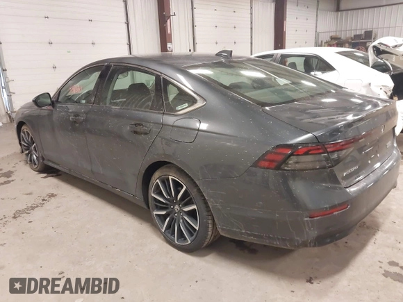 2023 Honda Accord Touring with VIN 1HGCY2F83PA030842, listed as a IAAI auction lot 41985611 with 39,728 mi miles and . Bid and sale history available at DreamBid. Image 3.