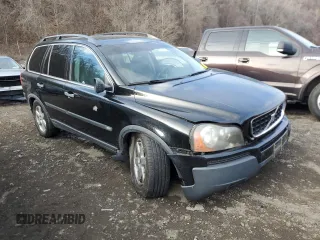 2006 Volvo XC90 2.5L Turbo with VIN YV4CY592661226082, listed as a Copart auction lot 89070365 with 183,492 mi miles and Non Repairable. Bid and sale history available at carsss.com. Image 4.