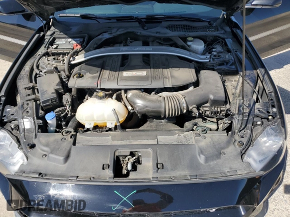 2021 Ford Mustang GT z VIN 1FA6P8CF7M5143711, wystawiony jako Copart lot #51862185 z przebiegiem 36 264 mil mil oraz Szkoda całkowita • Salvage title. Historia ofert i sprzedaży dostępna na DreamBid. Obrazek 11.