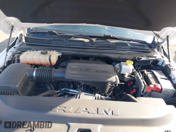 2019 Ram 1500 Big Horn/Lone Star with VIN 1C6RRFFG7KN646220, listed as a IAAI auction lot 41590713 with 115,807 mi miles. Bid and sale history available at carsss.com. Image 10.