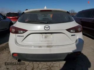 2014 Mazda 3 i Grand Touring with VIN JM1BM1M75E1215868, listed as a Copart auction lot 42330165 with 105,871 mi miles and Salvage Title. Bid and sale history available at DreamBid. Image 6.