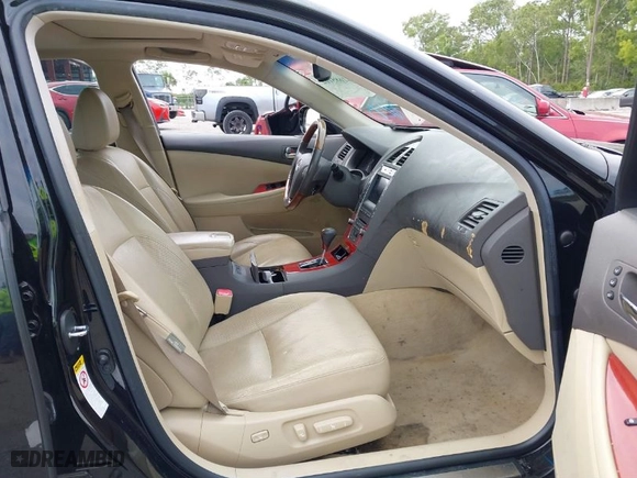 2007 Lexus ES 350 with VIN JTHBJ46G672061433, listed as a IAAI auction lot 41685102 with NaN miles. Bid and sale history available at carsss.com. Image 5.