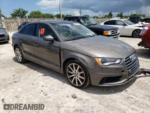 2016 Audi A3 1.8T Premium with VIN WAUA7GFFXG1033478, listed as a Copart auction lot 56709603 with 47,143 mi miles. Bid and sale history available at carsss.com. Image 4.