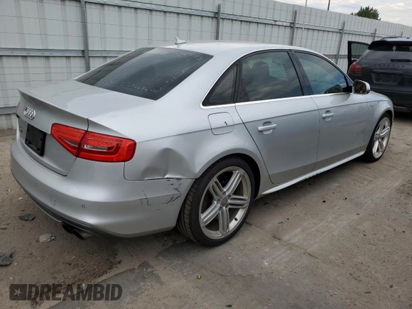 2013 Audi S4 Prestige with VIN WAUKGAFLXDA090394, listed as a Copart auction lot 70243324 with 125,929 mi miles and Clean Title. Bid and sale history available at carsss.com. Image 3.