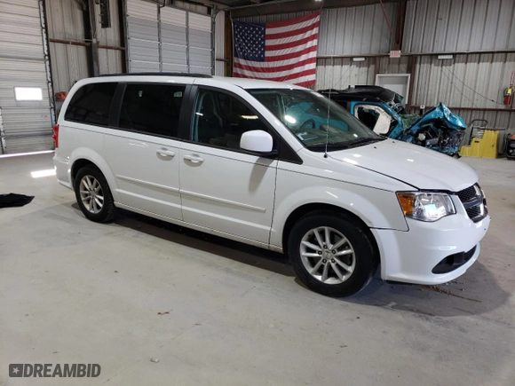 2016 Dodge Grand Caravan SXT with VIN 2C4RDGCG4GR169144, listed as a Copart auction lot 49141735 with 60,829 mi miles and Salvage Title. Bid and sale history available at carsss.com. Image 4.