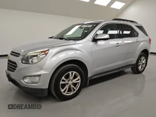 2016 Chevrolet Equinox LT z VIN 2GNFLFEK2G6275425, wystawiony jako Copart lot #56067445 z przebiegiem 110 183 mil mil oraz Czysty tytuł • Clean title. Historia ofert i sprzedaży dostępna na DreamBid. Obrazek 1.