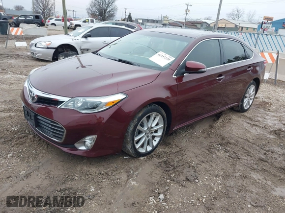 2015 Toyota Avalon Limited with VIN 4T1BK1EB7FU167777, listed as a IAAI auction lot 41457339 with 98,239 mi miles and . Bid and sale history available at DreamBid. Image 17.