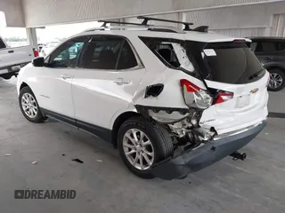 2018 Chevrolet Equinox LT z VIN 3GNAXJEV2JL285919, wystawiony jako IAAI lot #42417524 z przebiegiem 79 402 mil mil oraz . Historia ofert i sprzedaży dostępna na DreamBid. Obrazek 3.