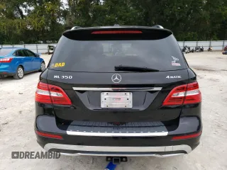 2015 Mercedes-Benz M 350 z VIN 4JGDA5HB5FA461663, wystawiony jako Copart lot #68605292 z przebiegiem 104 816 mil mil oraz . Historia ofert i sprzedaży dostępna na DreamBid. Obrazek 6.