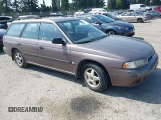 1995 Subaru Legacy L with VIN 4S3BK6350S7331765, listed as a IAAI auction lot 42563010 with 116,315 mi miles and . Bid and sale history available at DreamBid. Image 1.