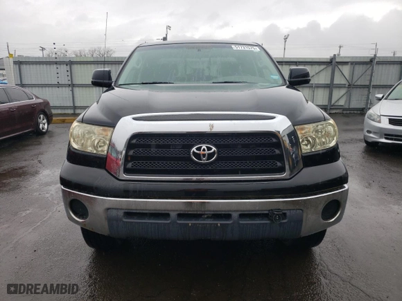 2007 Toyota Tundra SR5 with VIN 5TBBT54137S456235, listed as a Copart auction lot 51731575 with 111,652 mi miles and Clean Title. Bid and sale history available at carsss.com. Image 5.