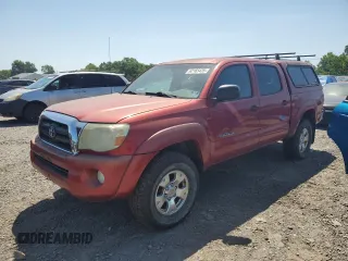 2007 Toyota Tacoma with VIN 5TELU42N77Z370275, listed as a Copart auction lot 62165435 with 205,252 mi miles and Clean title. Bid and sale history available at DreamBid. Image 1.