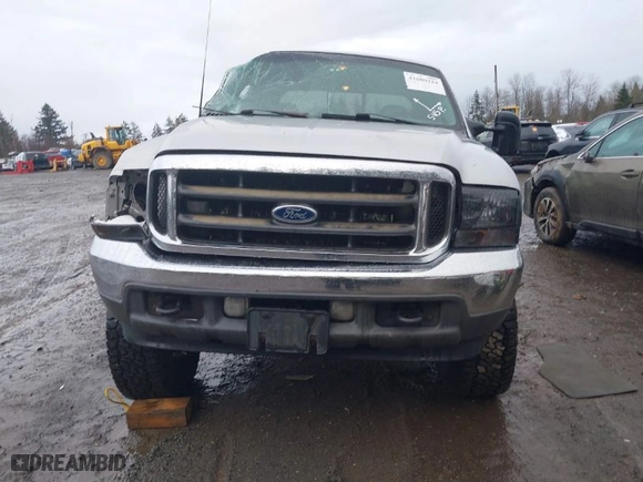 2003 Ford Super Duty F-350 SRW XL with VIN 1FTSW31F63EB28150, listed as a IAAI auction lot 41600324 with NaN miles. Bid and sale history available at carsss.com. Image 12.