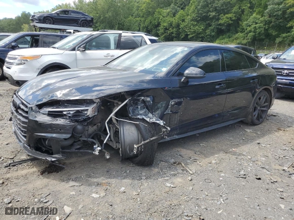 2019 Audi A5 Sportback Prestige with VIN WAUFNCF5XKA026311, listed as a Copart auction lot 66420034 with NaN miles and Salvage Title. Bid and sale history available at carsss.com. Image 1.