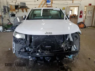 2017 Jeep Grand Cherokee Overland z VIN 1C4RJFCG8HC809868, wystawiony jako Copart lot #64056155 z przebiegiem 54 136 mil mil oraz Szkoda całkowita • Salvage title. Historia ofert i sprzedaży dostępna na DreamBid. Obrazek 5.