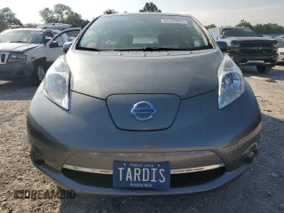 2015 Nissan LEAF SV with VIN 1N4AZ0CP5FC319989, listed as a Copart auction lot 64185663 with 69,099 mi miles. Bid and sale history available at carsss.com. Image 5.