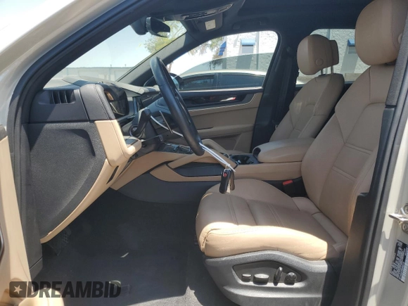 2024 Porsche Cayenne с VIN WP1AA2AYXRDA06913, выставлен на аукционе Copart как лот 61468815 с пробегом 22 152 миль миль и Списание • Salvage title. История ставок и продаж доступна на DreamBid. Изображение 7.