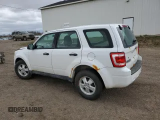 2011 Ford Escape XLS with VIN 1FMCU9C77BKB79526, listed as a Copart auction lot 54004025 with 180,554 mi miles and Clean title. Bid and sale history available at DreamBid. Image 2.