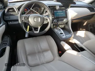 2021 Honda Insight Touring with VIN 19XZE4F9XME004124, listed as a Copart auction lot 86884804 with 78,938 mi miles and Salvage Title. Bid and sale history available at carsss.com. Image 8.