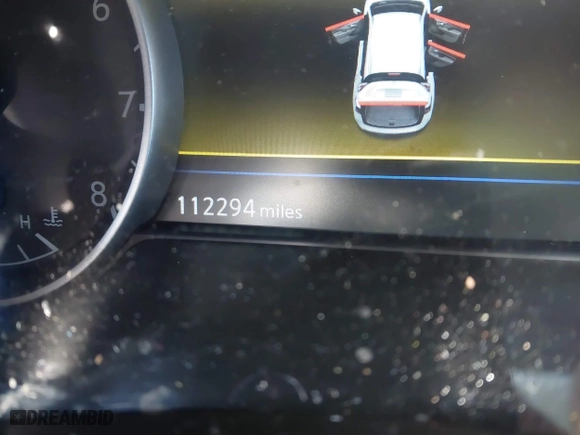 2016 Nissan Murano SL with VIN 5N1AZ2MH5GN158932, listed as a IAAI auction lot 41614873 with 112,294 mi miles. Bid and sale history available at carsss.com. Image 15.