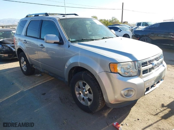 2012 Ford Escape Limited with VIN 1FMCU0E78CKB80338, listed as a IAAI auction lot 41885382 with 169,398 mi miles. Bid and sale history available at carsss.com. Image 1.