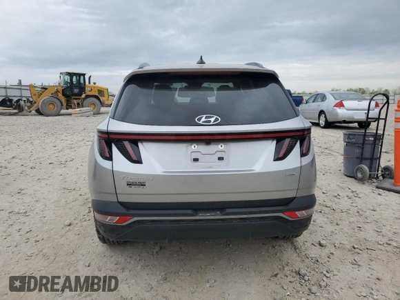 2023 Hyundai Tucson SEL z VIN 5NMJFCAEXPH236650, wystawiony jako Copart lot #56473625 z przebiegiem 45 041 mil mil oraz Szkoda całkowita • Salvage title. Historia ofert i sprzedaży dostępna na DreamBid. Obrazek 6.