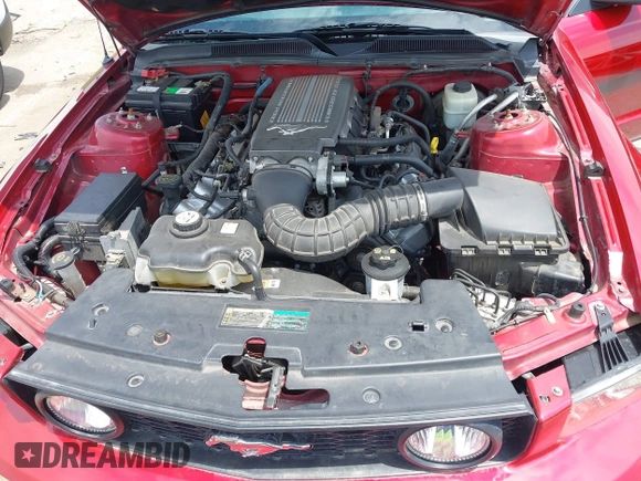2007 Ford Mustang GT Deluxe с VIN 1ZVFT82H075198785, выставлен на аукционе IAAI как лот 42349870 с пробегом 42 229 миль миль и . История ставок и продаж доступна на DreamBid. Изображение 10.