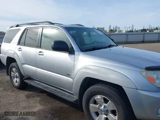 2005 Toyota 4Runner SR5 with VIN JTEZU14R550055329, listed as a IAAI auction lot 41845637 with 199,187 mi miles. Bid and sale history available at carsss.com. Image 14.