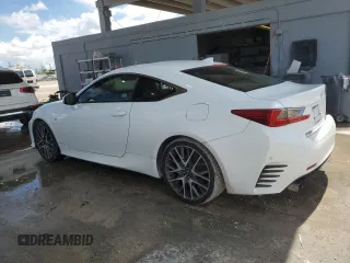2016 Lexus RC 350 F Sport с VIN JTHHE5BC4G5013628, выставлен на аукционе Copart как лот 56406095 с пробегом 100 116 миль миль и Списание • Salvage title. История ставок и продаж доступна на DreamBid. Изображение 2.