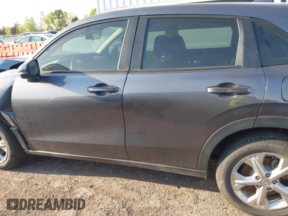 2023 Honda HR-V LX with VIN 3CZRZ1H31PM743253, listed as a IAAI auction lot 42049612 with Not provided miles and . Bid and sale history available at DreamBid. Image 15.