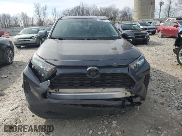 2019 Toyota RAV4 LE with VIN 2T3K1RFV0KW054264, listed as a Copart auction lot 49687875 with 40,643 mi miles and Clean Title. Bid and sale history available at carsss.com. Image 5.