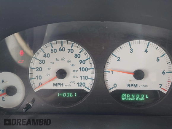 2005 Dodge Caravan SXT with VIN 1D4GP45R95B181591, listed as a IAAI auction lot 42628977 with 140,361 mi miles and . Bid and sale history available at DreamBid. Image 7.
