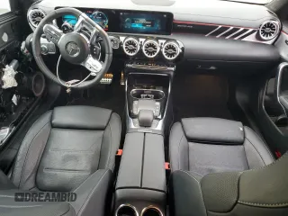 2022 Mercedes-Benz CLA 35 AMG with VIN W1K5J5BBXNN296482, listed as a Copart auction lot 78531904 with 17,786 mi miles and Salvage Title. Bid and sale history available at DreamBid. Image 8.