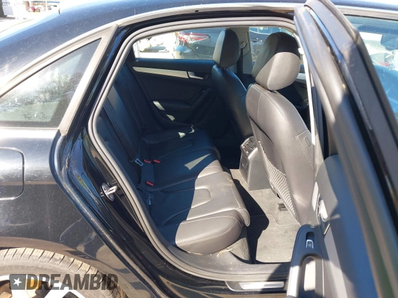 2013 Audi A4 Premium Plus with VIN WAUFFAFL7DN008649, listed as a IAAI auction lot 42146742 with 158,141 mi miles. Bid and sale history available at carsss.com. Image 8.