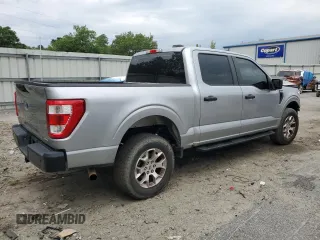 2022 Ford F-150 z VIN 1FTFW1P87NKE40612, wystawiony jako Copart lot #55481785 z przebiegiem 31 516 mil mil oraz Szkoda całkowita • Salvage title. Historia ofert i sprzedaży dostępna na DreamBid. Obrazek 3.