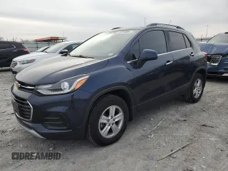 2018 Chevrolet Trax LT with VIN 3GNCJPSB0JL236838, listed as a Copart auction lot 50494095 with 81,974 mi miles and Salvage Title. Bid and sale history available at carsss.com. Image 1.